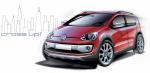 Volkswagen Cross up Concept 2011 года